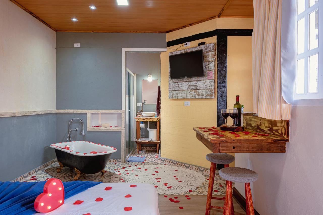 Casa Em Campos Do Jordao Villa Екстериор снимка