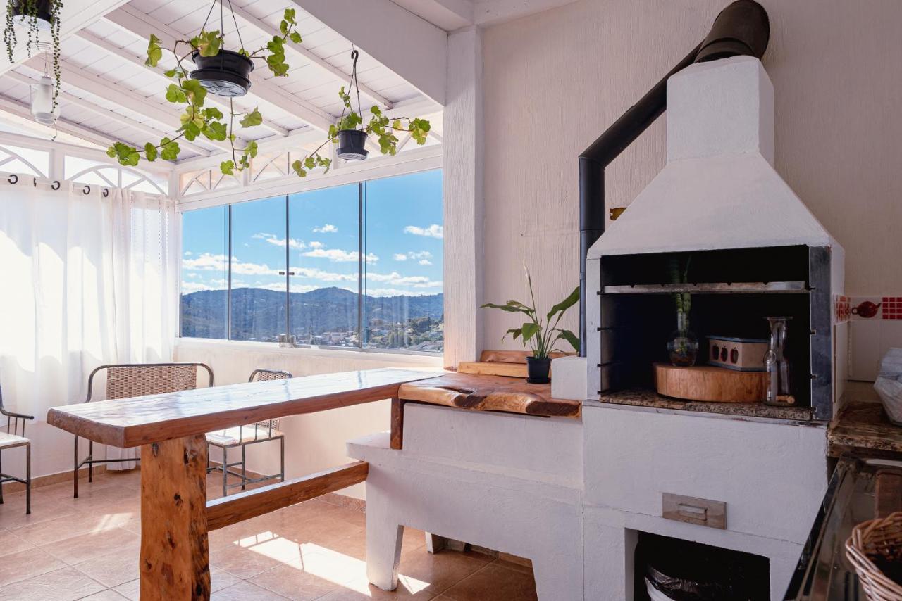 Casa Em Campos Do Jordao Villa Екстериор снимка