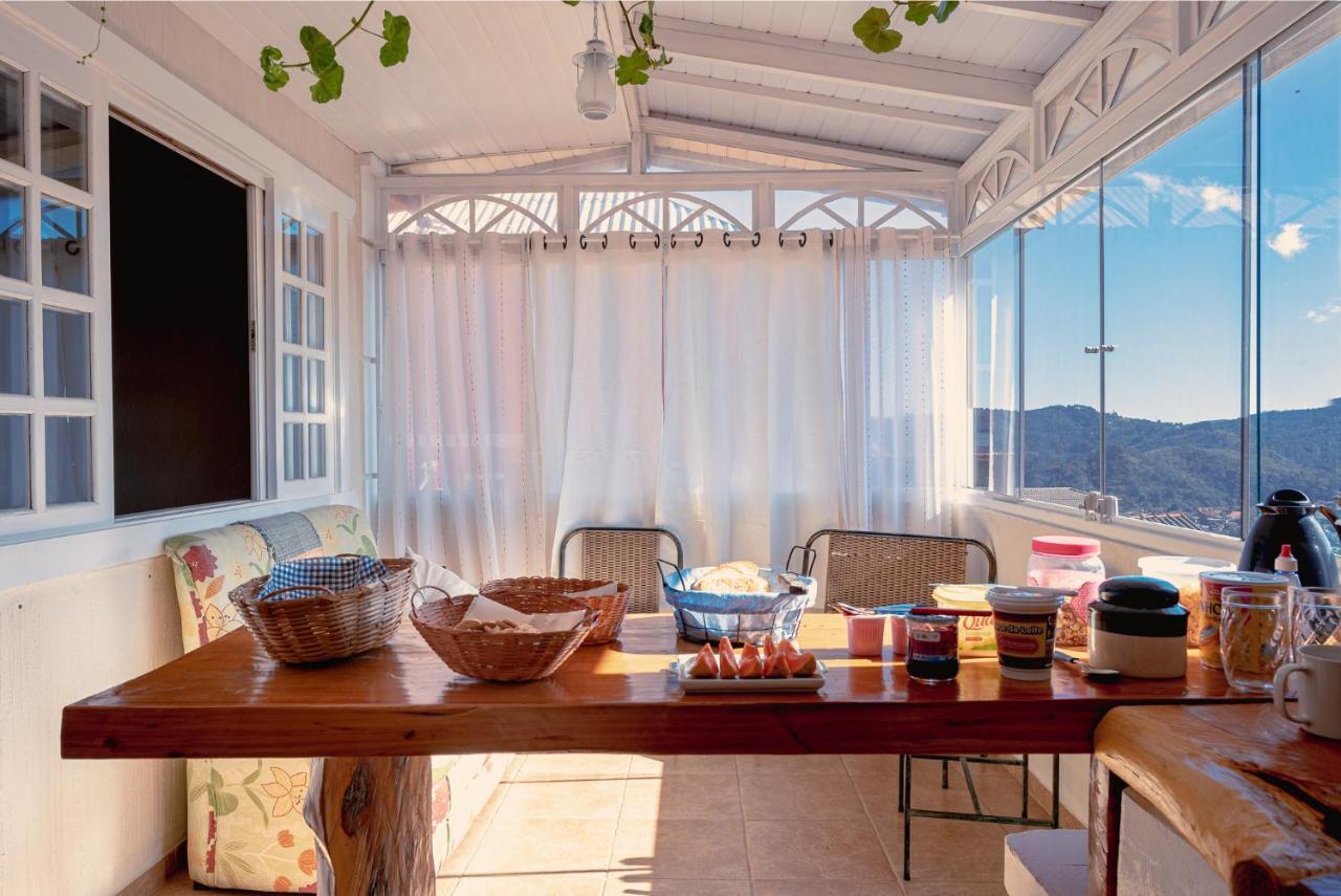 Casa Em Campos Do Jordao Villa Екстериор снимка