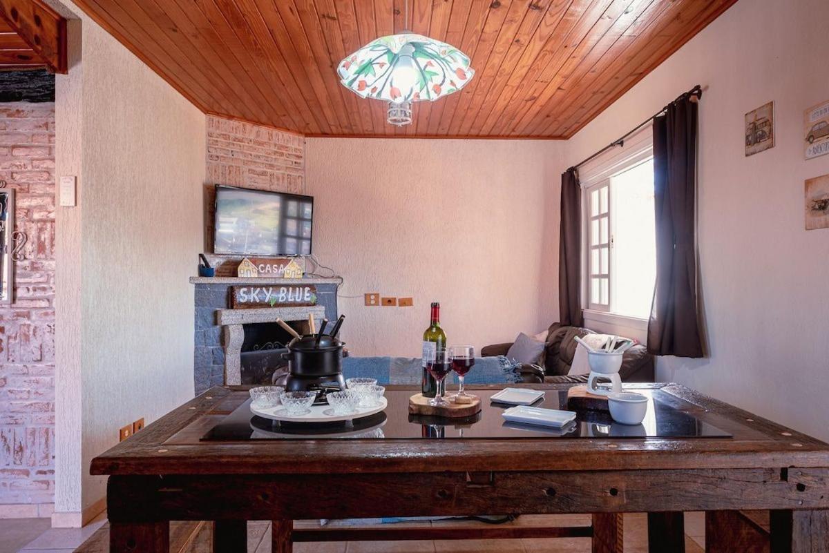 Casa Em Campos Do Jordao Villa Екстериор снимка