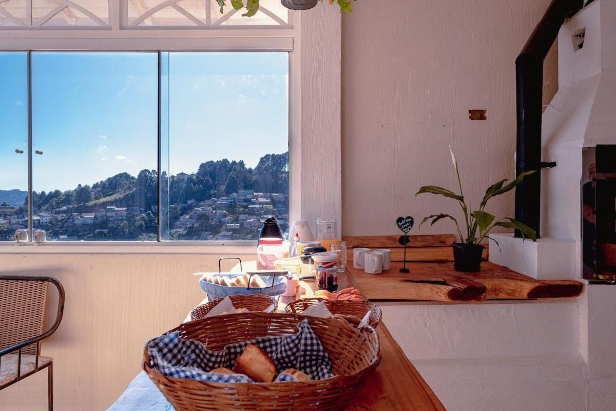 Casa Em Campos Do Jordao Villa Екстериор снимка